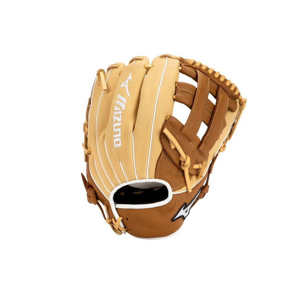 Mizuno Franchise Series Outfield 12.5" Férfi Kesztyű Barna GMJ948165